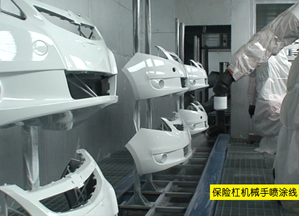汽車(chē)涂裝生產(chǎn)線